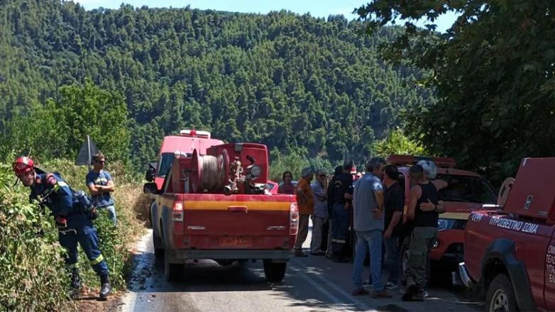 Ολυμπία: Σύλληψη 23χρονης που έβαλε φωτιά τρείς φορές στο ίδιο σημείο