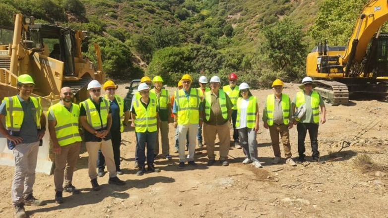 Ξεκίνησαν οι εργασίες για την εγκατάσταση επεξεργασίας νερού στο Φράγμα Ποταμών Αμαρίου