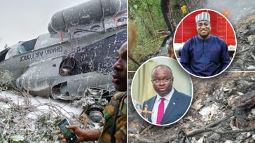 Γκάνα: Δύο υπουργοί μεταξύ των οκτώ νεκρών σε συντριβή ελικοπτέρου