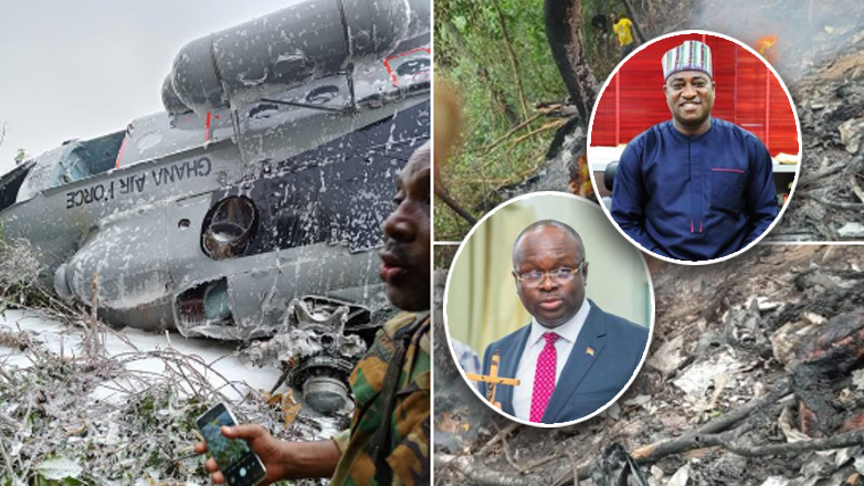 Γκάνα: Δύο υπουργοί μεταξύ των οκτώ νεκρών σε συντριβή ελικοπτέρου