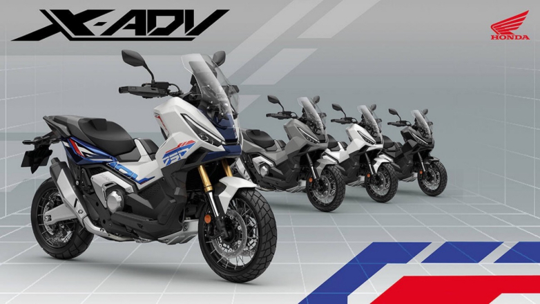 Ανανέωση χρωμάτων για το 2026 για τα Honda Forza 750 και X-ADV