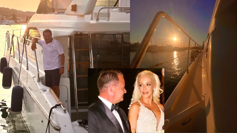 Απόστολος Λύτρας: Αυτό είναι το πολυτελές σκάφος του ποινικολόγου που βυθίστηκε ανοιχτά της Σαντορίνης – Φωτογραφίες