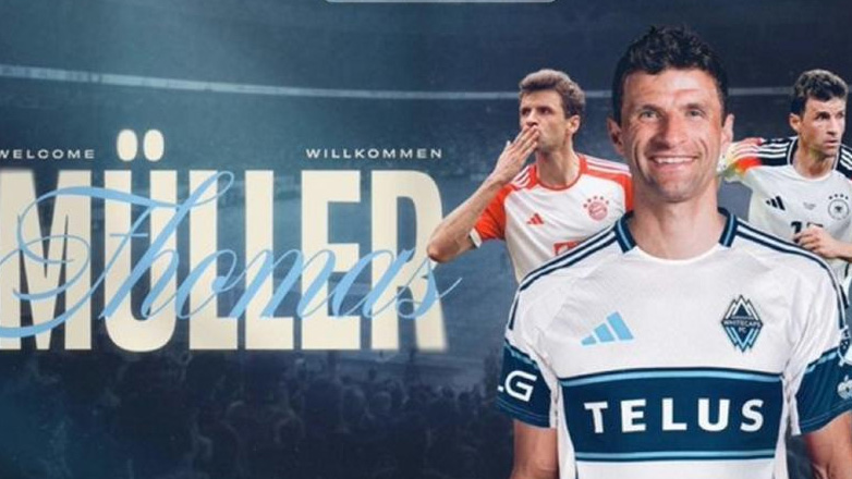 Aνακοινώθηκε από τους Βανκούβερ Γουάιτκαπς ο Τόμας Μίλερ