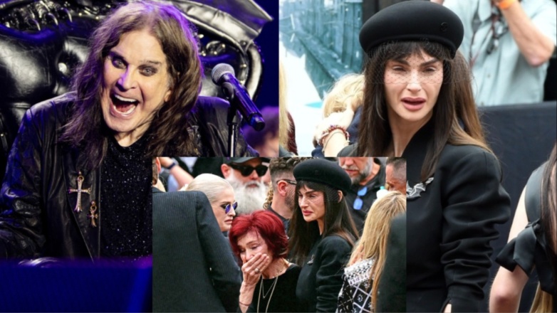 Ozzy Osbourne: Αυτή είναι η «άγνωστη» κόρη του «πρίγκιπα του σκότους» – Η σπάνια εμφάνισή της στην κηδεία του