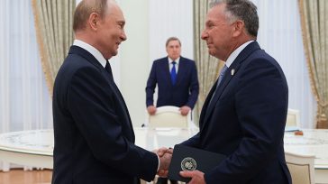 Συνάντηση τριών ωρών μεταξύ Πούτιν-Γουίτκοφ