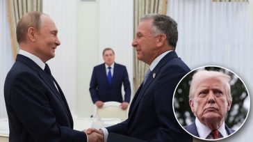 Τραμπ: «Έγινε μεγάλη πρόοδος στη Μόσχα – Πρέπει να σταματήσει αυτός ο πόλεμος»