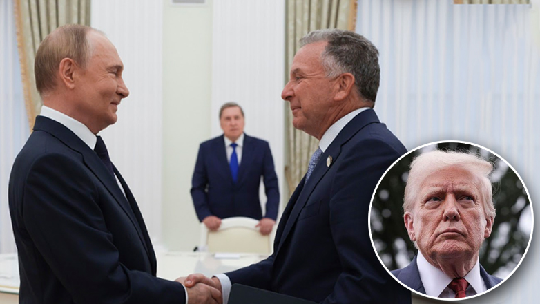 Τραμπ: «Έγινε μεγάλη πρόοδος στη Μόσχα – Πρέπει να σταματήσει αυτός ο πόλεμος»