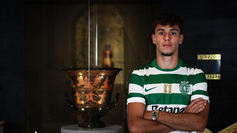 Στη Σπόρτινγκ Λισαβόνας κι επίσημα ο Βαγιαννίδης – Επέλεξε το Νο «13» για τη φανέλα του!