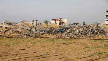 Γάζα: Μόνο το 1,5% της γεωργικής γης είναι καλλιεργήσιμο