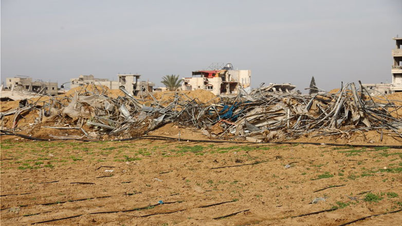 Γάζα: Μόνο το 1,5% της γεωργικής γης είναι καλλιεργήσιμο Γάζα: Μόνο το 1,5% της γεωργικής γης είναι καλλιεργήσιμο