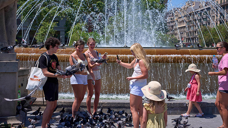 Ισπανία: 1.060 θάνατοι τον Ιούλιο αποδόθηκαν στον καύσωνα