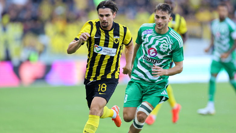 Μπορεί την πρόκριση η ΑΕΚ, 2-2 με τον Άρη Λεμεσού στην Κύπρο