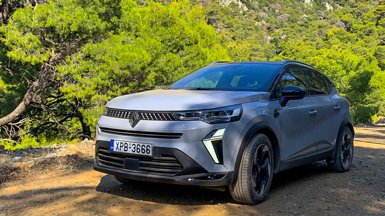 Renault: Δοκιμάζουμε το Captur Techno Full Hybrid E-Tech 145