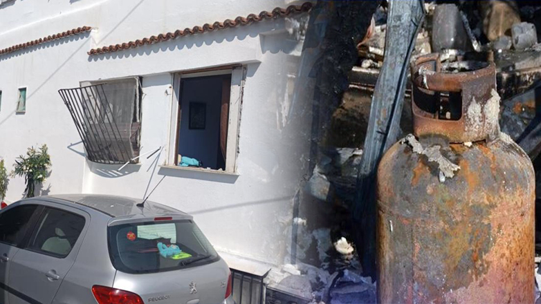 Έκρηξη φιάλης υγραερίου στην Ασπροβάλτα – Πέντε τραυματίες