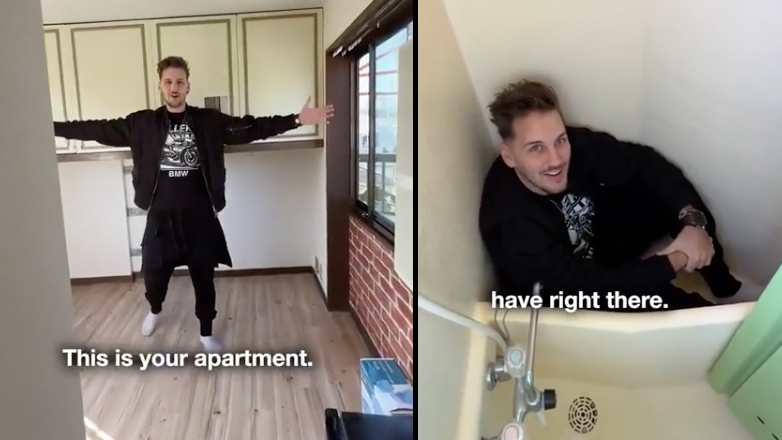 Θα νοικιάζατε ένα μίνι διαμέρισμα στο Τόκιο για λιγότερα από 230 ευρώ τον μήνα;