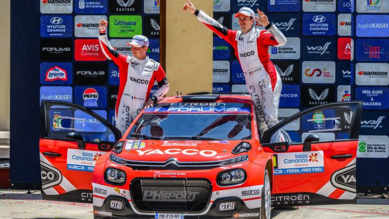 WRC 2: Το Citroën C3 Rally2 από τις αρχές του 2025 σημείωσε 94 νίκες- Ποσοστό επιτυχίας σχεδόν 30%