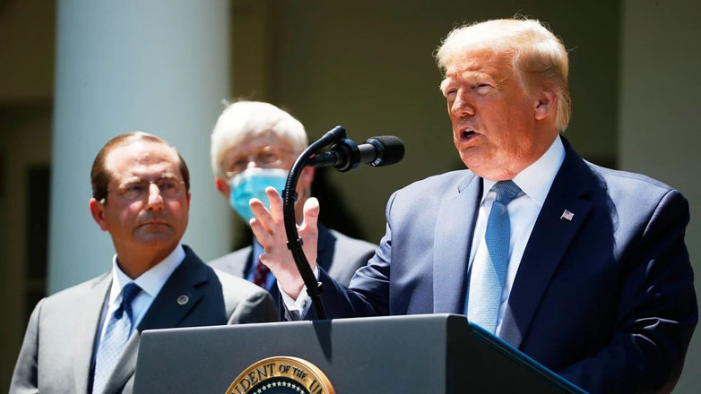 Ο Τραμπ θα επιβάλλει τελωνειακούς δασμούς 100% στα μικροκυκλώματα και στους ημιαγωγούς