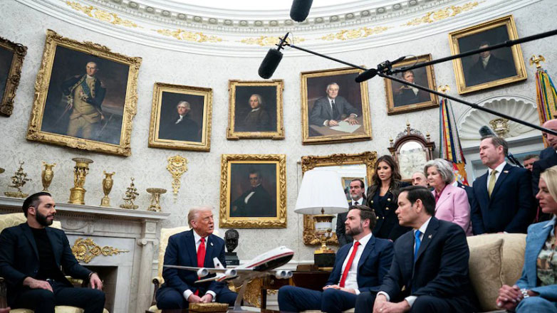 ΗΠΑ: Η κυβέρνηση αναμένεται να αμβλύνει τις επικρίσεις για τα ανθρώπινα δικαιώματα στο Σαλβαδόρ, στο Ισραήλ και τη Ρωσία