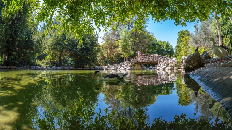 Κλείνει για το κοινό ο Εθνικός Κήπος