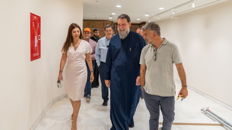 Στο Ιωνικό Κέντρο η Υπουργός Παιδείας