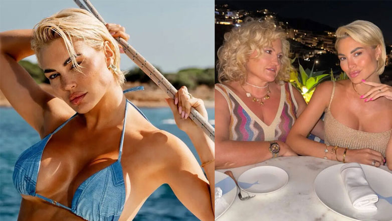 Αλεξάνδρα Παναγιώταρου: Διακοπές στη Μύκονο με τη μαμά της – Βίντεο