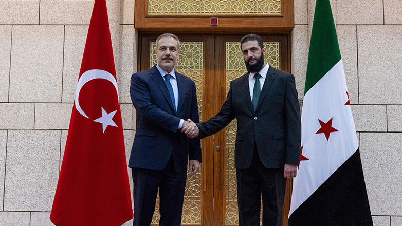 Συνάντηση Φιντάν – Αλ Σάρα στη Δαμασκό