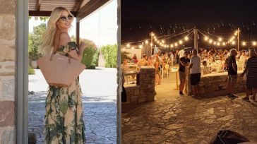 Κατερίνα Καινούργιου: Μετά την Πάρο στα Κουφονήσια με τον Παναγιώτη Κουτσουμπή