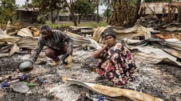 Ανησυχία για την κατάσταση στη Λαϊκή Δημοκρατία του Κονγκό