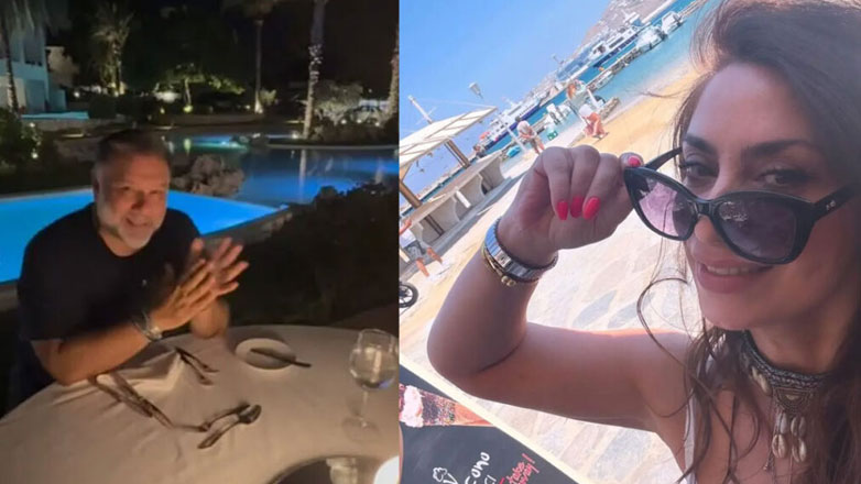 Νάνσυ Αντωνίου: Η τρυφερή ανάρτηση με τον Γρηγόρη Αρναούτογλου σε ταβερνάκι