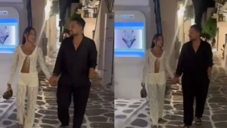 Σάκης Κατσούλης – Μαριαλένα Ρουμελιώτη: Full in love στα σοκάκια της Μυκόνου