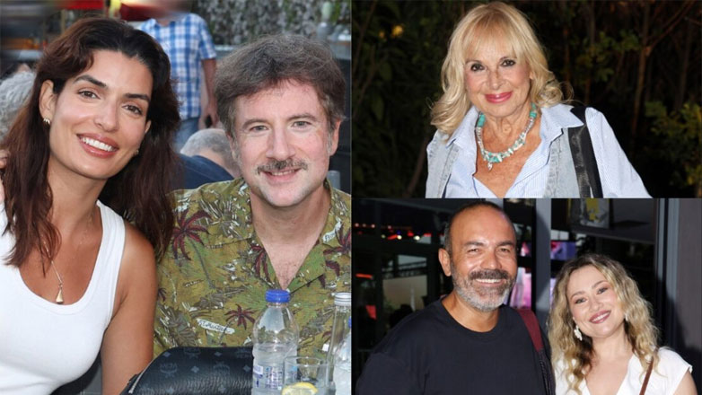 «Ταράτσα του Φοίβου»: Οι celebrities που έδωσαν το «παρών» στην παράσταση του Φοίβου Δεληβοριά στο Θέατρο Άλσος