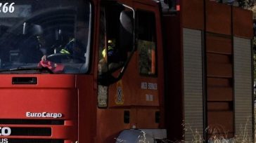 Καλύτερη εικόνα παρουσιάζει η πυρκαγιά στη Μελίταινα Ροδόπης