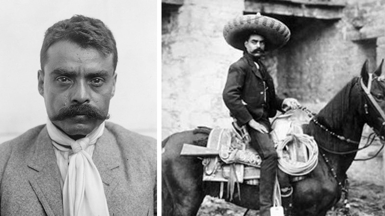 8 Αυγούστου 1879: Σαν σήμερα γεννιέται ο Εμιλιάνο Ζαπάτα