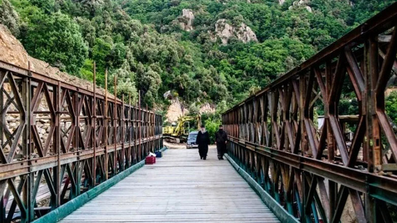 Χαλκιδική: Παραδόθηκε στην κυκλοφορία η προσωρινή γέφυρα τύπου Bailey στην Τορώνη