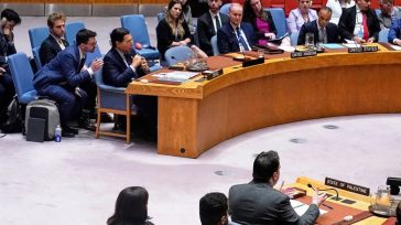 Έκτακτη Συνεδρίαση του Συμβουλίου Ασφαλείας Ηνωμένων Εθνών για τη Γάζα την Κυριακή 10 Αυγούστου