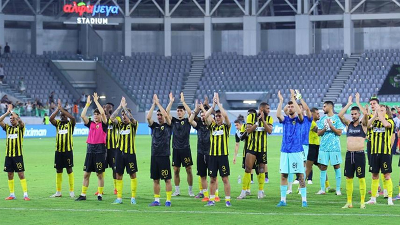 ΑΕΚ: Η παρακάμερα του πρώτου αγώνα της με τον Άρη Λεμεσού