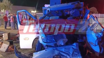 Τραγικό δυστύχημα στην άσφαλτο