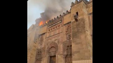 Ισπανία: Υπό έλεγχο η πυρκαγιά στο τζαμί και καθεδρικό ναό της Κόρδοβας