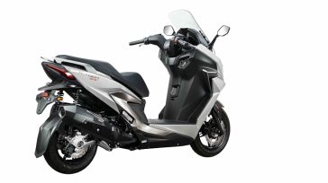 Νέο Kymco X-Town 250 ST Euro5+: Επιπλέον δύναμη, άνεση και ασφάλεια