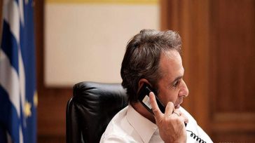 Εποικοδομητική συζήτηση Μητσοτάκη-Ρούμπιο