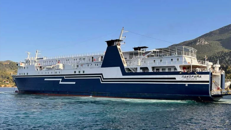 Μηχανική βλάβη στο επιβατηγό πλοίο «ΠΑΝΟΡΑΜΑ»