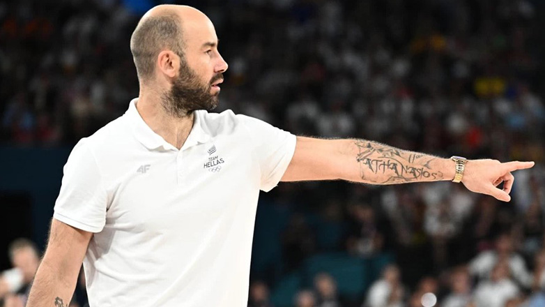 Μπάσκετ: Η σύνθεση της Εθνικής Ελλάδος στο φιλικό με τη Σερβία