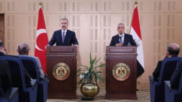 Για ανατολική Μεσόγειο σταθερότητας έκαναν λόγο οι υπουργοί εξωτερικών Τουρκίας και Αιγύπτου