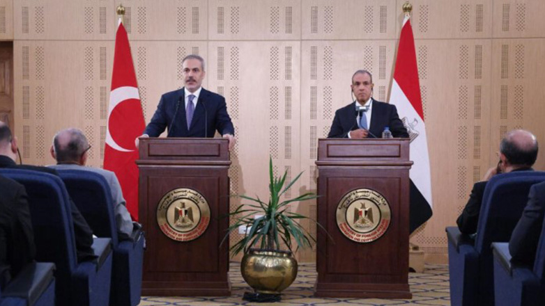 Για ανατολική Μεσόγειο σταθερότητας έκαναν λόγο οι υπουργοί εξωτερικών Τουρκίας και Αιγύπτου