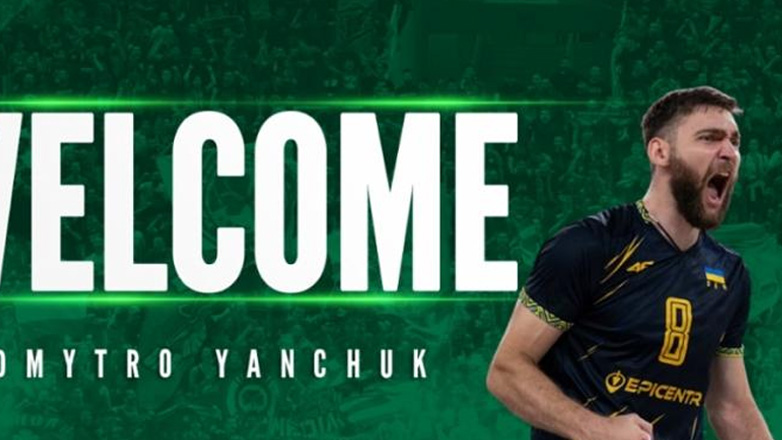 Βόλεϊ: Σπουδαία μεταγραφή για τον Παναθηναϊκό – Έντυσε στα «πράσινα» τον Γιάντσουκ!