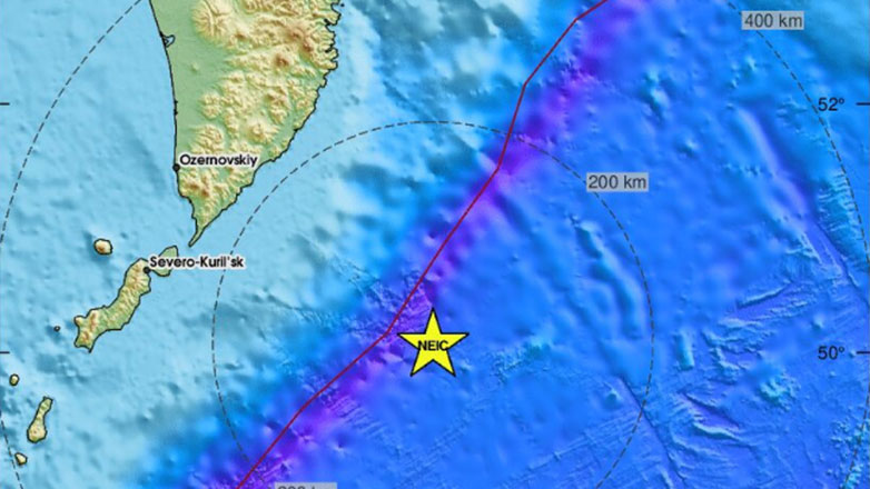 Σεισμός μεγέθους 6 Ρίχτερ στις Κουρίλες νήσους