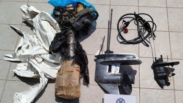 Χαλκιδική: Εξιχνίαση 69 κλοπών κινητήρων από σκάφη θαλάσσης