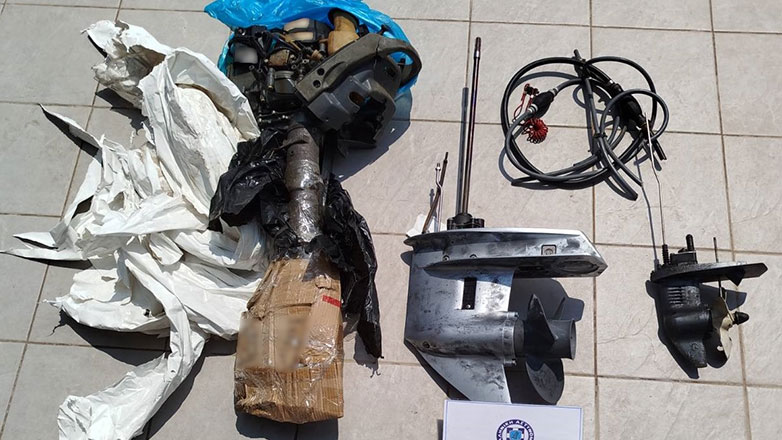 Χαλκιδική: Εξιχνίαση 69 κλοπών κινητήρων από σκάφη θαλάσσης