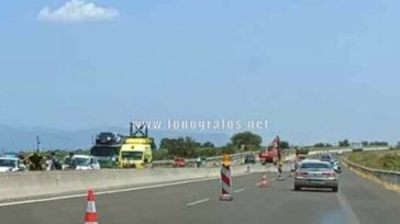 Φθιώτιδα: Τροχαίο στην Εθνική οδό