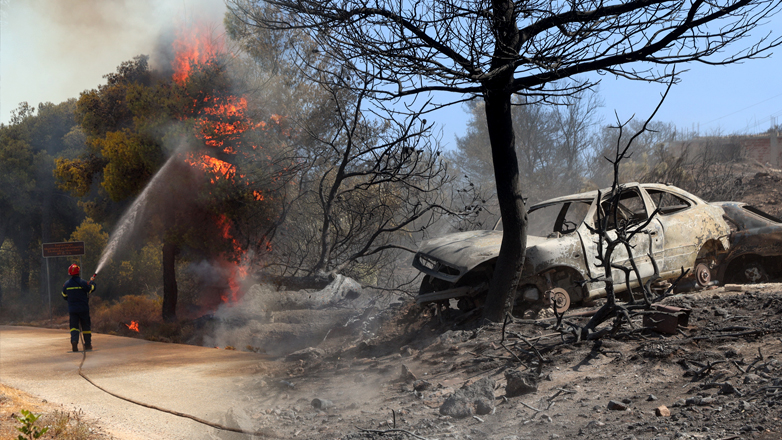 Κάηκαν 40.000 στρέμματα στην Κερατέα